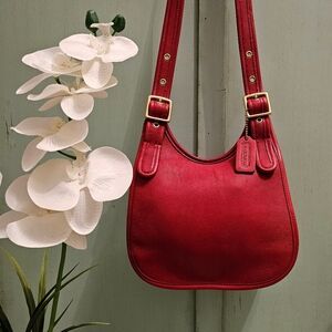 Vintage Coach Faith Oliver Legrone's Legacy Bag 9949 (Red)